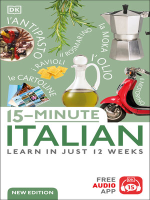 cover image of 15-Minute Italian